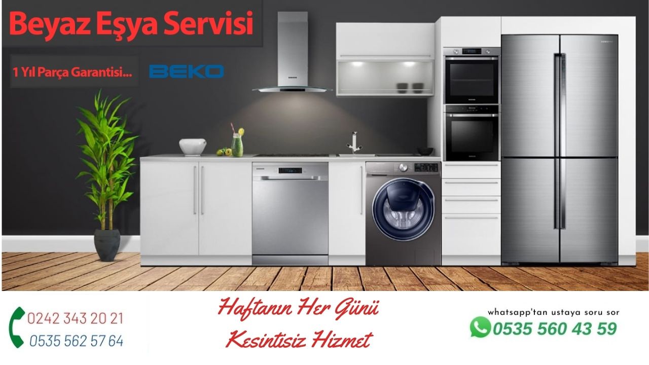 Antalya Beko Servisi