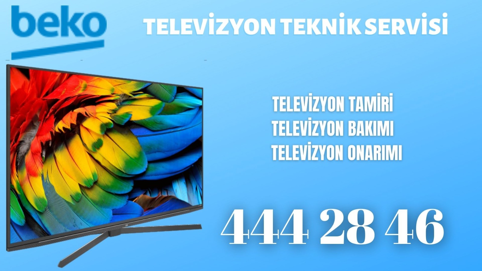 Antalya Beko Televizyon Servisi 