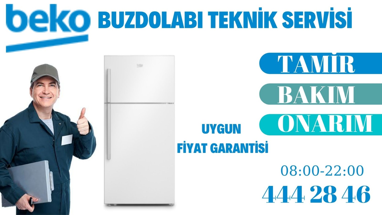 Antalya Beko Buzdolabı Servisi 
